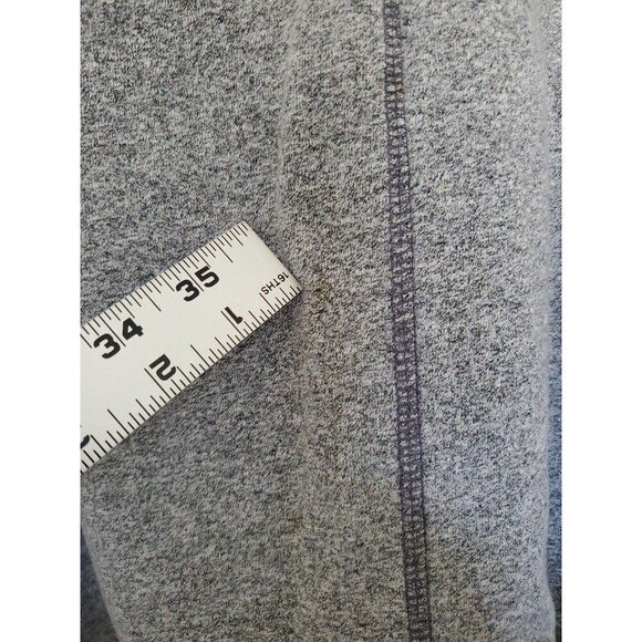 Hot Cotton By Marc Ware 2 pc Hooded Top Long Sleeve & Pants Gray Womens Size L - Picture 10 of 16